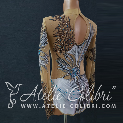 Rhythmic Gymnastics Leotards | Atelier Colibri | ( K_0242_1 )