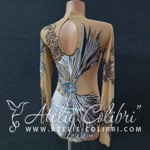 Rhythmic Gymnastics Leotards | Atelier Colibri | ( K_0242_1 )