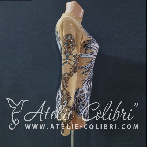Rhythmic Gymnastics Leotards | Atelier Colibri | ( K_0242_1 )