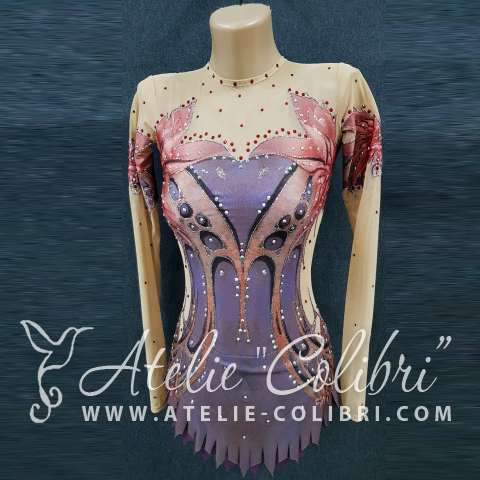 Rhythmic Gymnastics Leotards | Atelier Colibri | ( K_0245_1 )