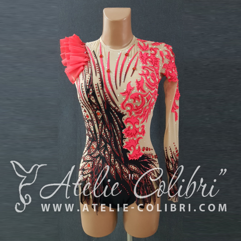 Rhythmic Gymnastics Leotards | Atelier Colibri | ( K_0249_1 )