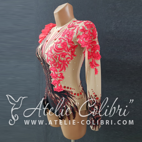 Rhythmic Gymnastics Leotards | Atelier Colibri | ( K_0249_1 )