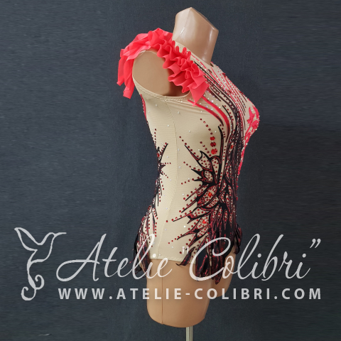 Rhythmic Gymnastics Leotards | Atelier Colibri | ( K_0249_1 )