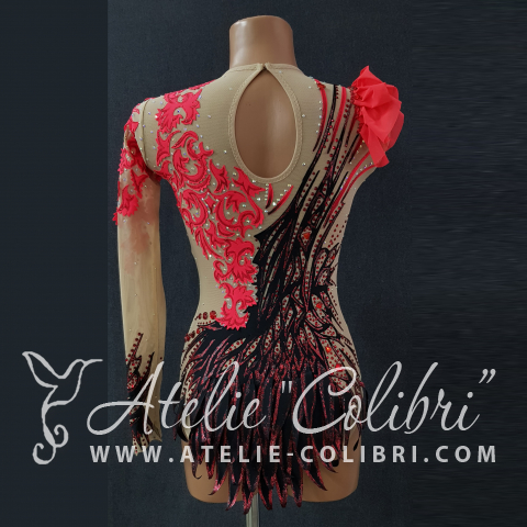Rhythmic Gymnastics Leotards | Atelier Colibri | ( K_0249_1 )