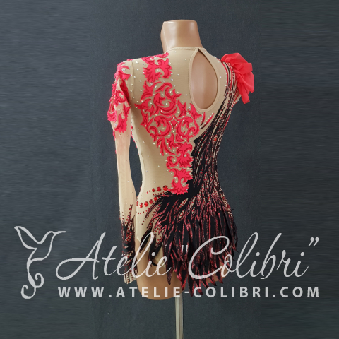 Rhythmic Gymnastics Leotards | Atelier Colibri | ( K_0249_1 )