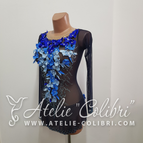 Rhythmic Gymnastics Leotards | Atelier Colibri | ( K_0257_1 )