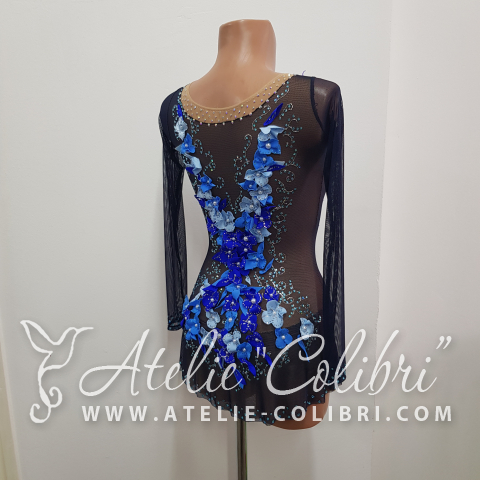 Rhythmic Gymnastics Leotards | Atelier Colibri | ( K_0257_1 )