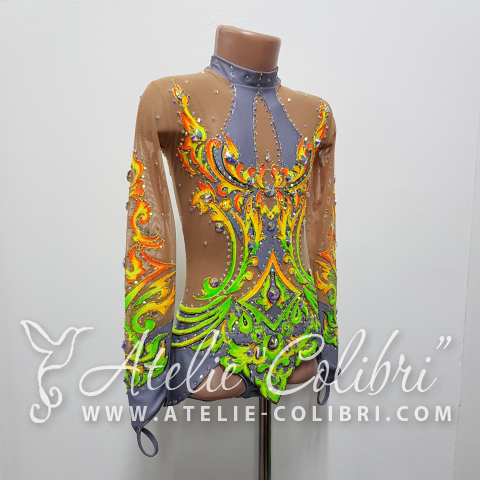 Rhythmic Gymnastics Leotards | Atelier Colibri | ( K_0261_1 )