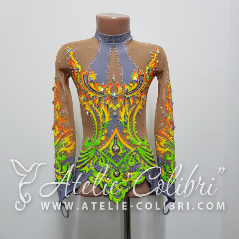Rhythmic Gymnastics Leotards | Atelier Colibri | ( K_0261_1 )