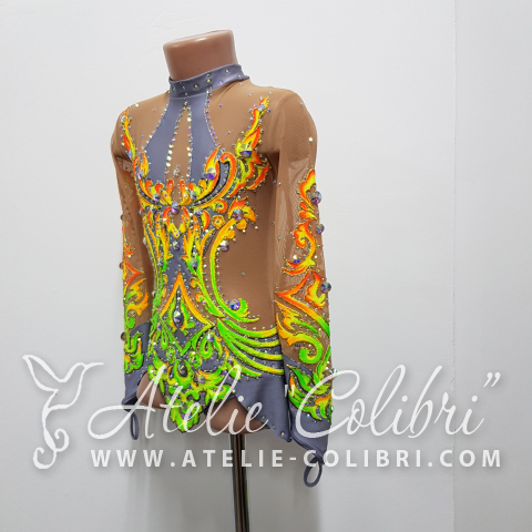 Rhythmic Gymnastics Leotards | Atelier Colibri | ( K_0261_1 )