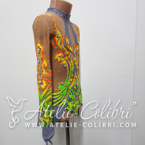 Rhythmic Gymnastics Leotards | Atelier Colibri | ( K_0261_1 )