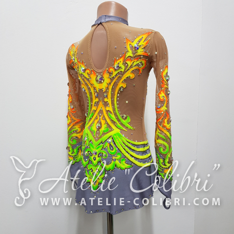 Rhythmic Gymnastics Leotards | Atelier Colibri | ( K_0261_1 )