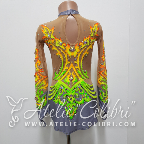 Rhythmic Gymnastics Leotards | Atelier Colibri | ( K_0261_1 )