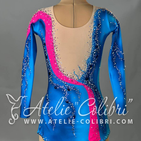 Leotards for Ice Skating | Atelier Colibri | ( S_F_R_02_1 )