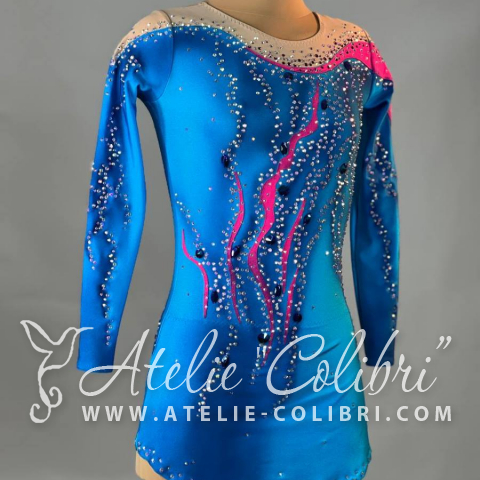 Leotards for Ice Skating | Atelier Colibri | ( S_F_R_02_1 )