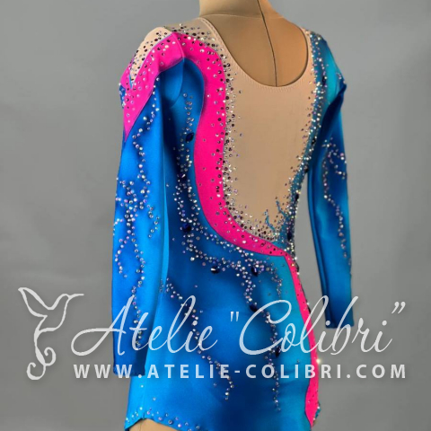 Leotards for Ice Skating | Atelier Colibri | ( S_F_R_02_1 )