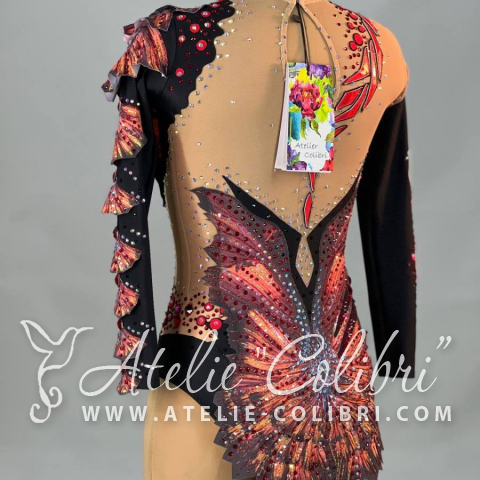 Rhythmic Gymnastics Leotards | Atelier Colibri | ( K_0322_1 )