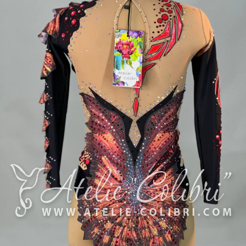 Rhythmic Gymnastics Leotards | Atelier Colibri | ( K_0322_1 )