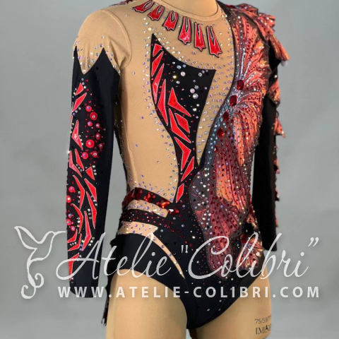 Rhythmic Gymnastics Leotards | Atelier Colibri | ( K_0322_1 )