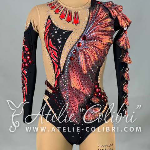 Rhythmic Gymnastics Leotards | Atelier Colibri | ( K_0322_1 )
