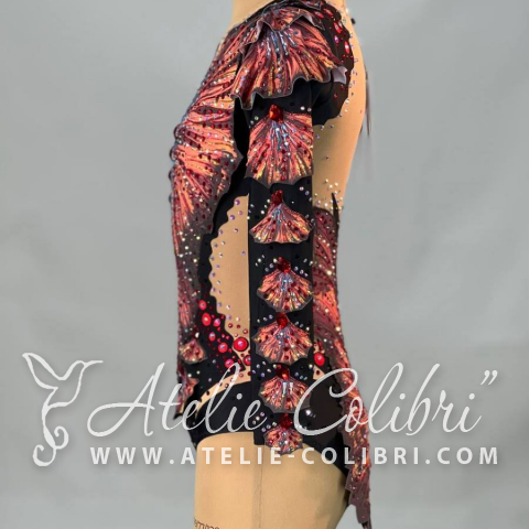 Rhythmic Gymnastics Leotards | Atelier Colibri | ( K_0322_1 )