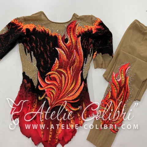 Купальники для Художественной Гимнастики | Ателье Колибри | ( K_0448_1 )