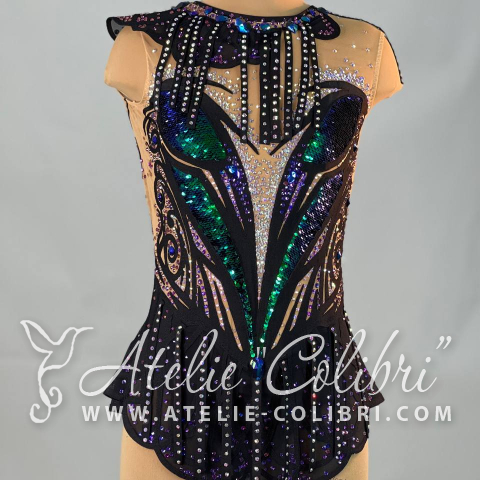 Rhythmic Gymnastics Leotards | Atelier Colibri | ( K_0381_1 )