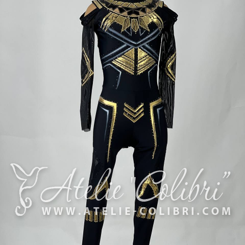 Rhythmic Gymnastics Unitards | Atelier Colibri | ( UN_K0414_1 )