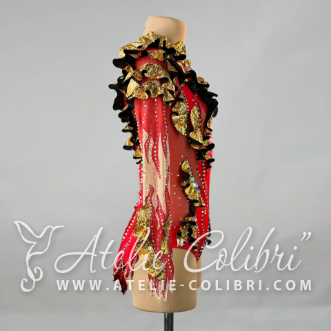 Rhythmic Gymnastics Leotards | Atelier Colibri | ( R_0415_1 )