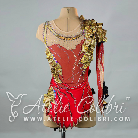 Rhythmic Gymnastics Leotards | Atelier Colibri | ( R_0415_1 )