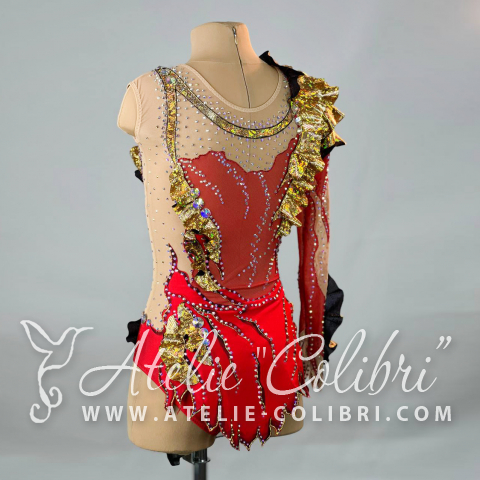 Rhythmic Gymnastics Leotards | Atelier Colibri | ( R_0415_1 )