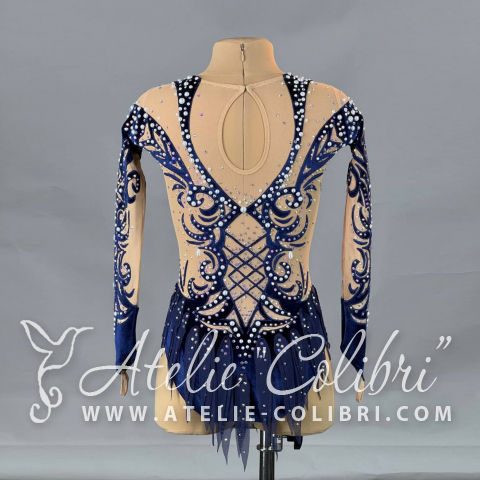 Rhythmic Gymnastics Leotards | Atelier Colibri | ( K_0294_2 )