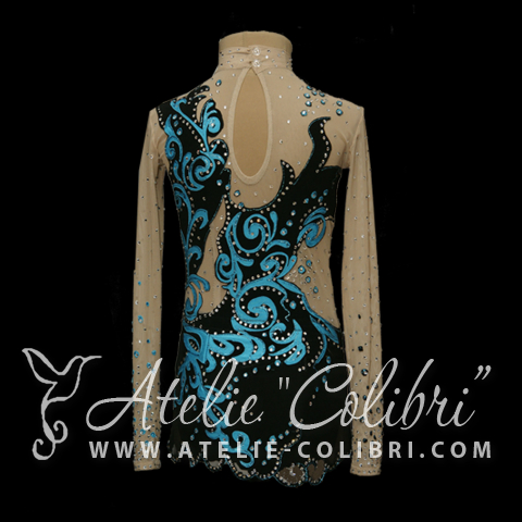 Rhythmic Gymnastics Leotards | Atelier Colibri | ( R_0011_1 )