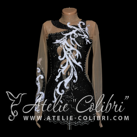 Rhythmic Gymnastics Leotards | Atelier Colibri | ( R_0018_3 )