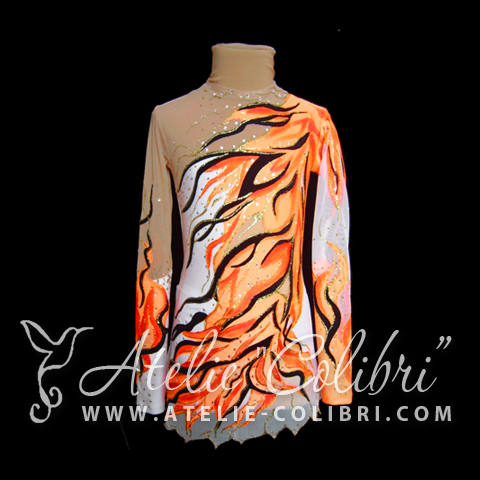 Rhythmic Gymnastics Leotards | Atelier Colibri | ( R_0020_1 )