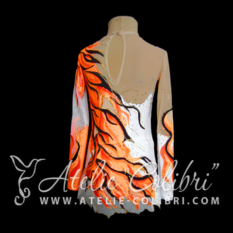 Rhythmic Gymnastics Leotards | Atelier Colibri | ( R_0020_1 )