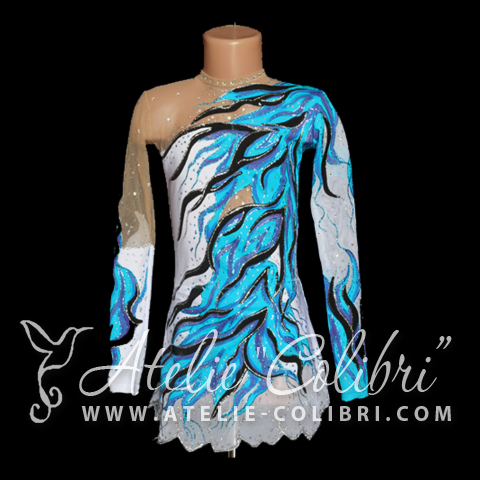 Rhythmic Gymnastics Leotards | Atelier Colibri | ( R_0020_2 )