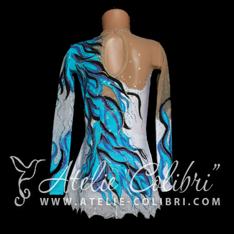 Rhythmic Gymnastics Leotards | Atelier Colibri | ( R_0020_2 )