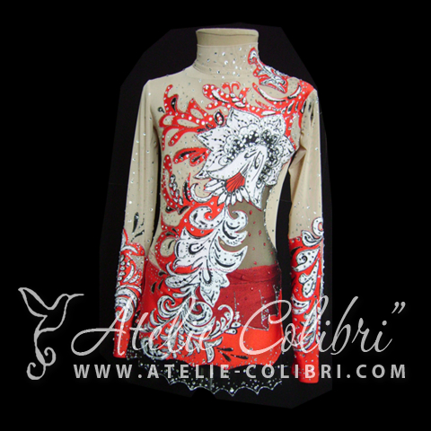 Rhythmic Gymnastics Leotards | Atelier Colibri | ( R_0021_1 )