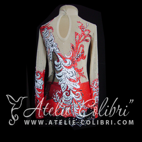 Rhythmic Gymnastics Leotards | Atelier Colibri | ( R_0021_1 )
