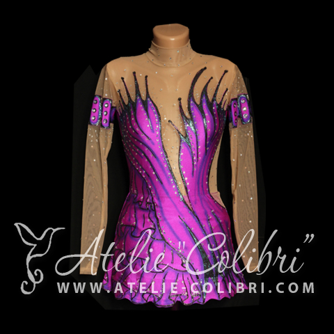 Rhythmic Gymnastics Leotards | Atelier Colibri | ( R_0023_2 )