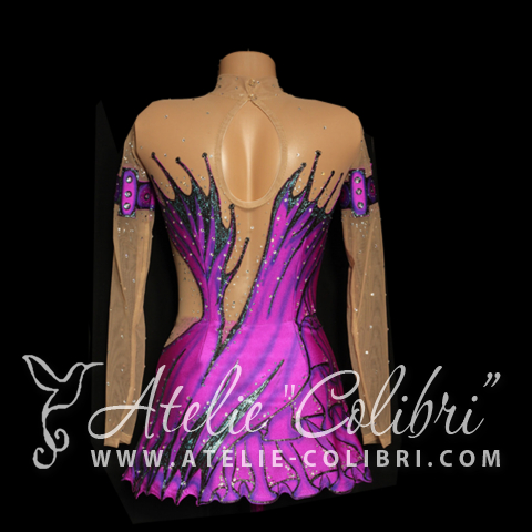 Rhythmic Gymnastics Leotards | Atelier Colibri | ( R_0023_2 )