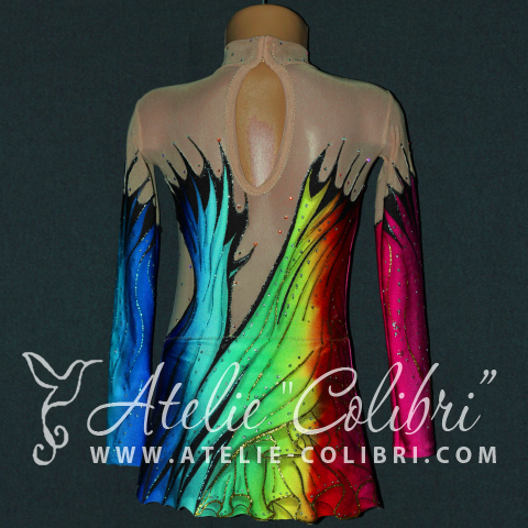 Leotards for Acrobatics | Atelier Colibri | ( SAk_R0023_6 )