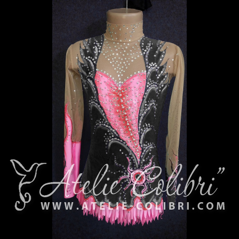 Rhythmic Gymnastics Leotards | Atelier Colibri | ( R_0035_2 )