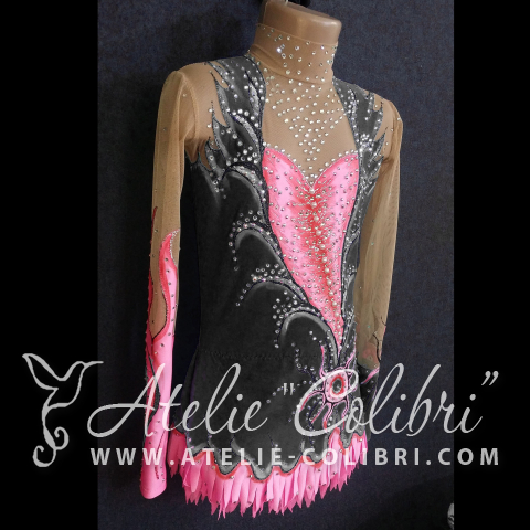 Rhythmic Gymnastics Leotards | Atelier Colibri | ( R_0035_2 )