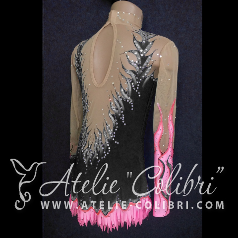 Rhythmic Gymnastics Leotards | Atelier Colibri | ( R_0035_2 )