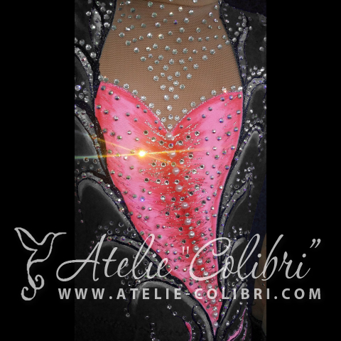 Rhythmic Gymnastics Leotards | Atelier Colibri | ( R_0035_2 )