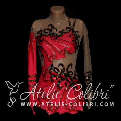 Rhythmic Gymnastics Leotards | Atelier Colibri | ( R_0037_1 )