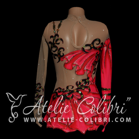 Rhythmic Gymnastics Leotards | Atelier Colibri | ( R_0037_1 )
