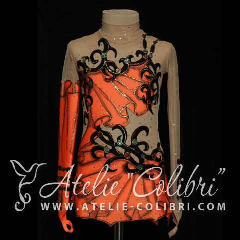 Rhythmic Gymnastics Leotards | Atelier Colibri | ( R_0037_3 )